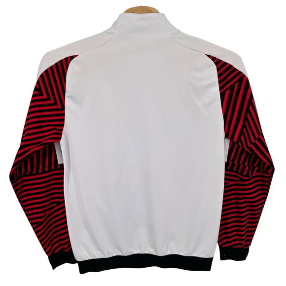 VTG y2k Men's Puma AC Milan Fly Emirates Stadium DryCELL Full-Zip Track Jacket - Picture 6 of 9